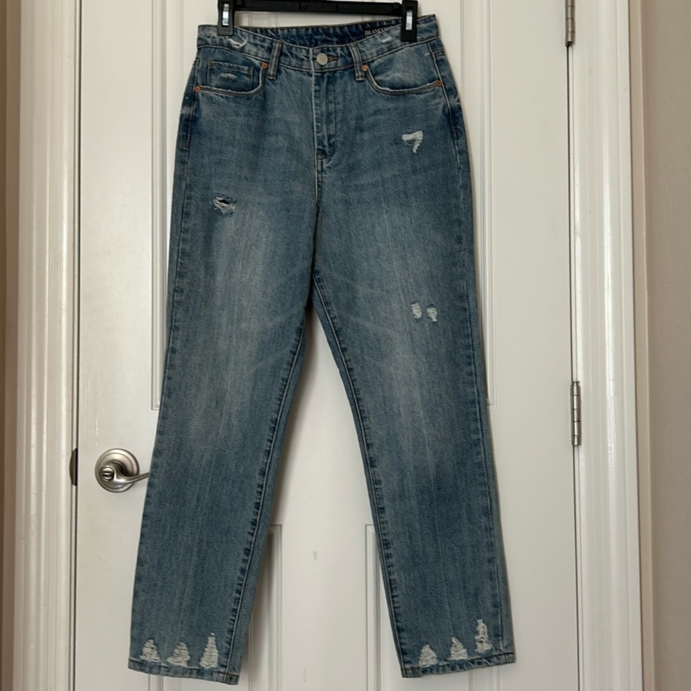 NWOT BLANK NYC Madison Crop High Rise Jean Size 28